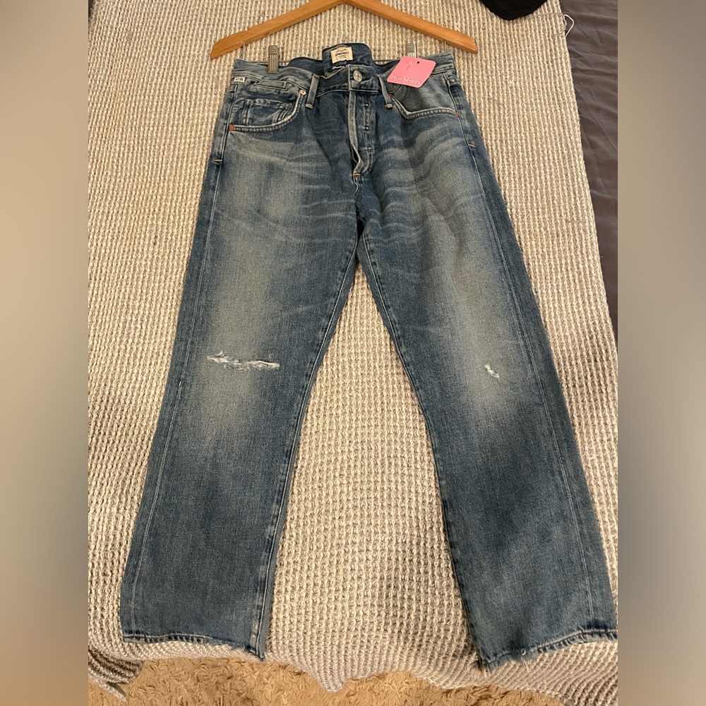 Citizens Of Humanity Blue Jeans